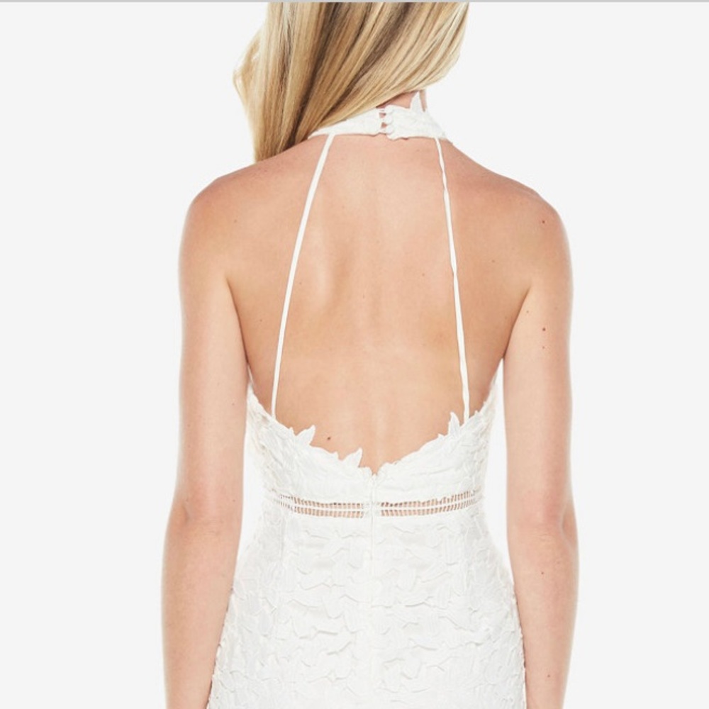 Bardot Gemma Lace Sheath Dress, white. Size 12/ XL. New with tag